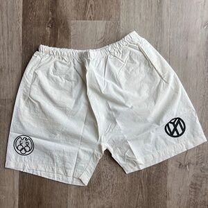 Yeezy SH-01 Shorts – White FW24, Size 2 (M-L)